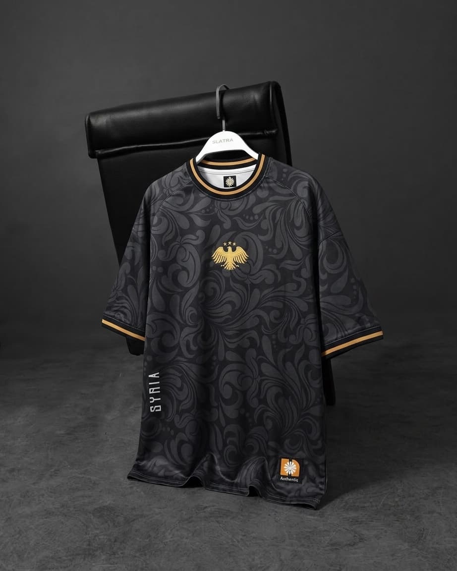 Ornament Jersey — Obsidian