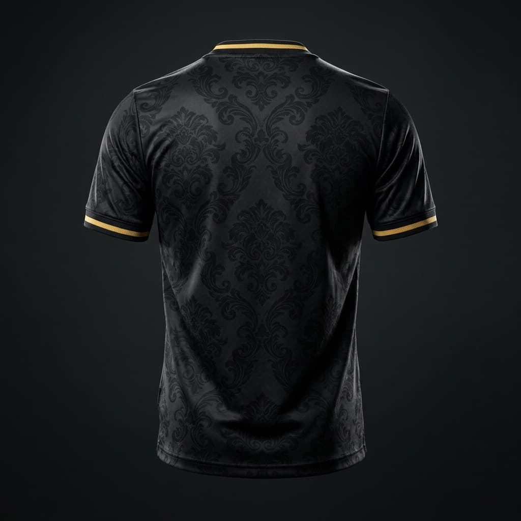 Blackout Kits: A Short History of the All-Black Football Shirt